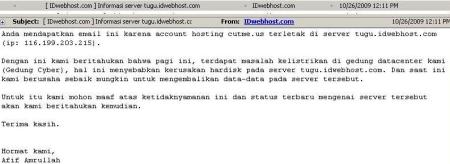 hosting murah webhosting idwebhost